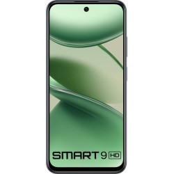 Infinix SMART 9 HD (Metallic Black, 64 GB)  (3 GB RAM)