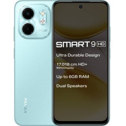 Infinix SMART 9 HD (Mint Green, 64 GB)  (3 GB RAM)