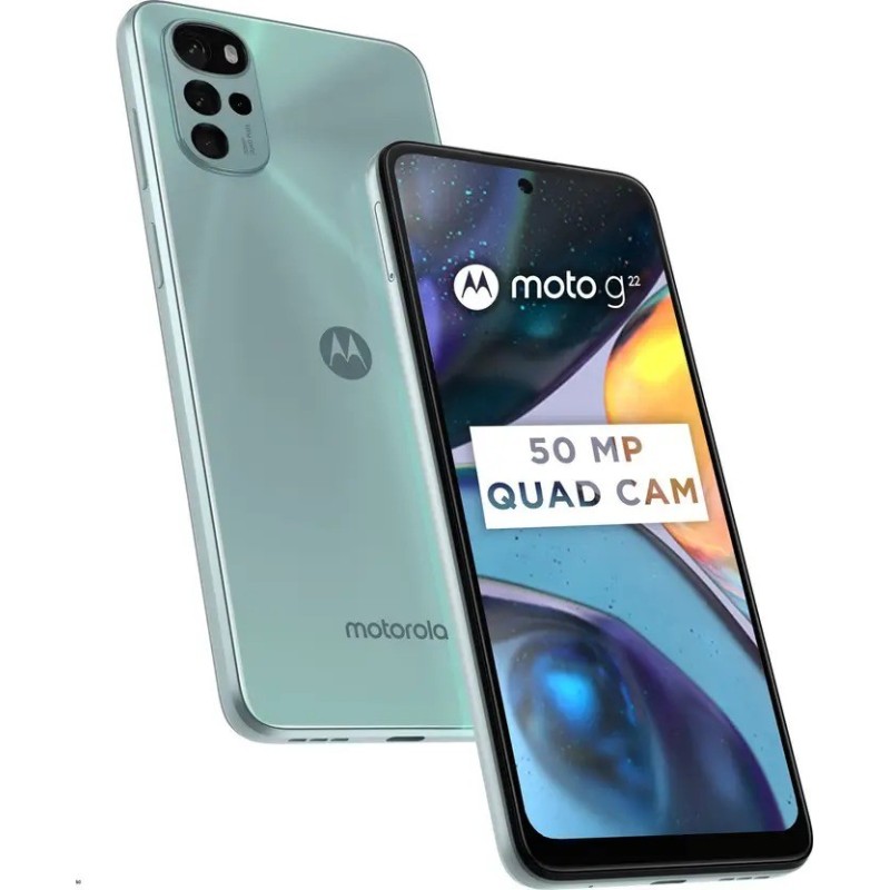 Motorola g22 (Mint Green, 64 GB)  (4 GB RAM)