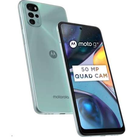 Motorola g22 (Mint Green, 64 GB)  (4 GB RAM)