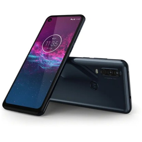 Motorola One Action (Denim Blue, 128 GB)  (4 GB RAM)