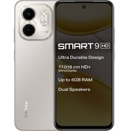 Infinix SMART 9 HD (Neo Titanium, 64 GB)  (3 GB RAM)