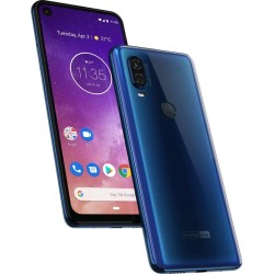 MOTOROLA One Vision (Sapphire Gradient, 128 GB)  (4 GB RAM)