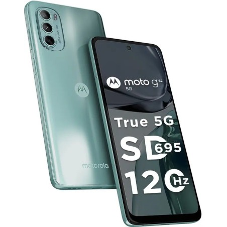 Motorola G62 5G (Frosted Blue, 128 GB)  (8 GB RAM)