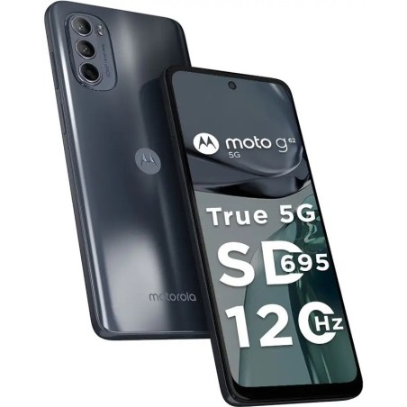 Motorola G62 5G (Midnight Gray, 128 GB)  (6 GB RAM)