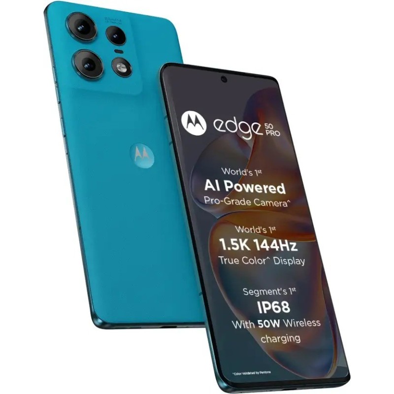 MOTOROLA motoedge50pro5g (caneelbay, 256 GB)  (12 GB RAM)