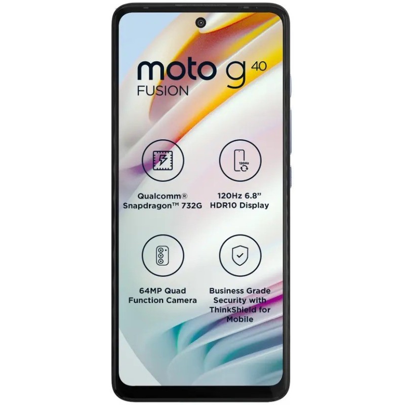 Motorola G40 Fusion (Frosted Champagne, 64 GB)  (4 GB RAM)