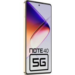 Infinix Note 40 5G (Titan Gold, 256 GB)  (8 GB RAM)