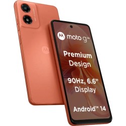 MOTOROLA G04 (Sunrise Orange, 128 GB)  (8 GB RAM)