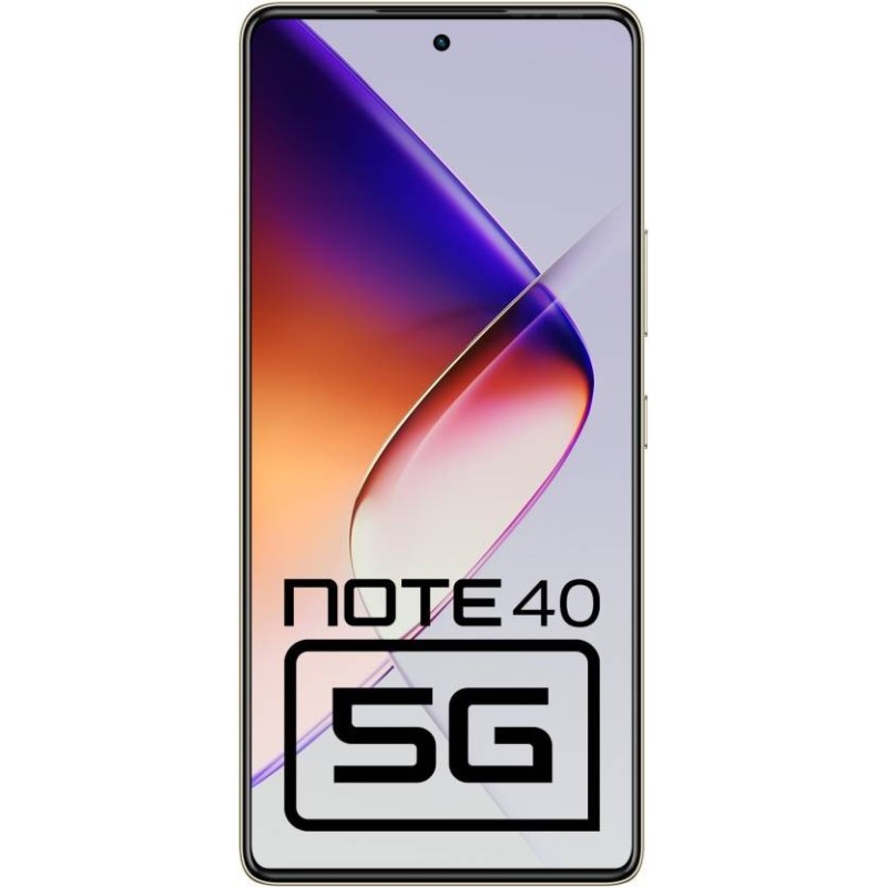 Infinix Note 40 5G (Titan Gold, 256 GB)  (8 GB RAM)