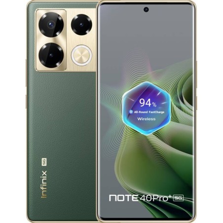 Infinix Note 40 Pro+ 5G (Vintage Green, 256 GB)  (12 GB RAM)