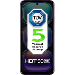Infinix Hot 50 5G (Dreamy Purple, 128 GB)  (4 GB RAM)