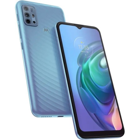 Motorola G10 Power (Breeze Blue, 64 GB)  (4 GB RAM)