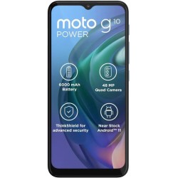 Motorola G10 Power (Breeze Blue, 64 GB)  (4 GB RAM)