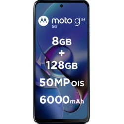 Motorola g54 5G (Pearl Blue, 128 GB)  (8 GB RAM)