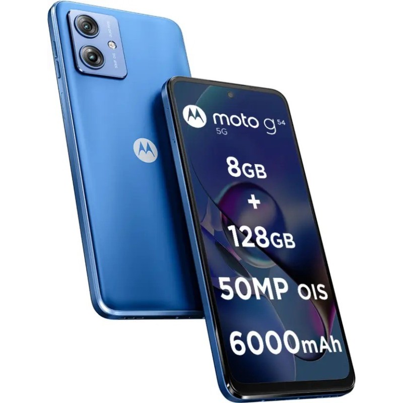 Motorola g54 5G (Pearl Blue, 128 GB)  (8 GB RAM)
