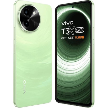 vivo T3x 5G (Celestial Green, 128 GB)  (4 GB RAM)