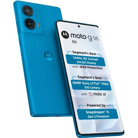 MOTOROLA G96 5G (Pantone Dresden Blue, 256 GB)  (8 GB RAM)