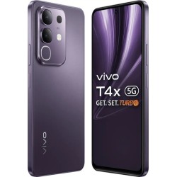 vivo T4x 5G (Pronto Purple, 128 GB)  (6 GB RAM)