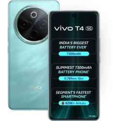 vivo T4 5G (Emerald Blaze, 128 GB)  (8 GB RAM)