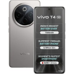 vivo T4 5G (Phantom Grey, 128 GB)  (8 GB RAM)