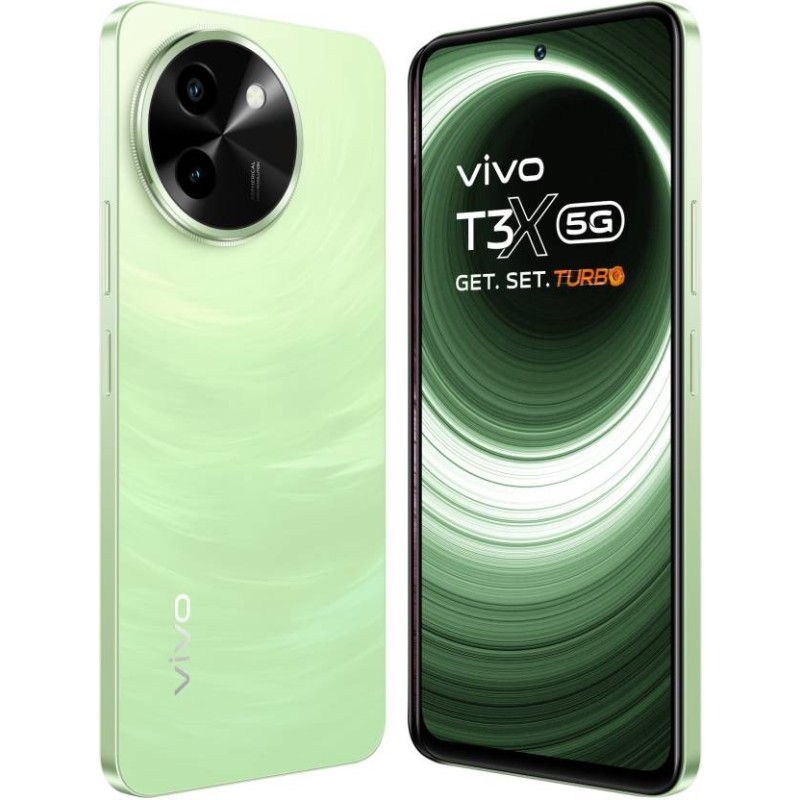 vivo T3x 5G (Celestial Green, 128 GB)  (6 GB RAM)