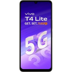 vivo T4 Lite 5G Charger in the Box (Titanium Gold, 128 GB)  (4 GB RAM)