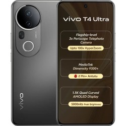 vivo T4 Ultra 5G (Meteor Grey, 512 GB)  (12 GB RAM)