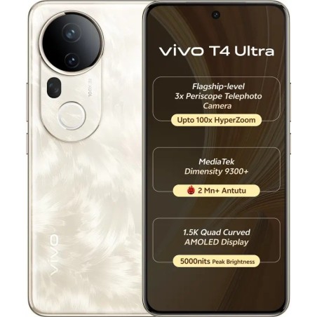 vivo T4 Ultra 5G (Phoenix Gold, 512 GB)  (12 GB RAM)