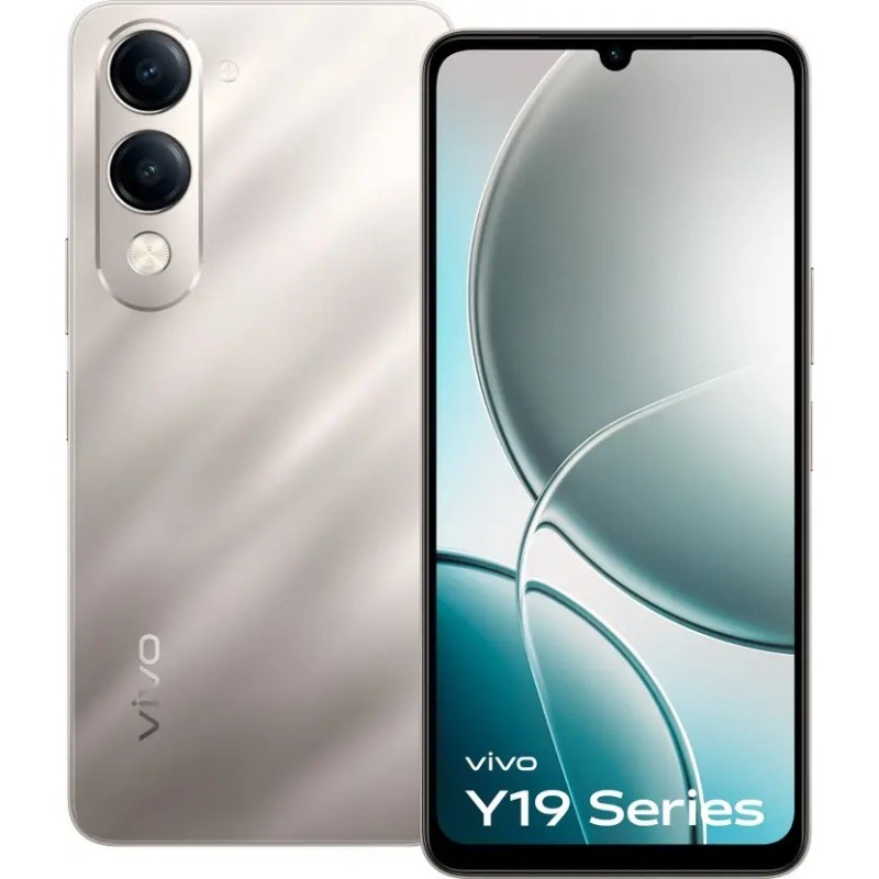 vivo Y19e (Titanium Silver, 64 GB)  (4 GB RAM)