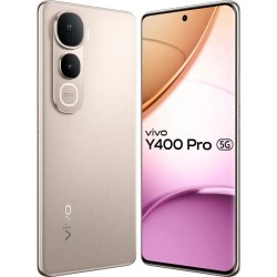 vivo Y400 Pro 5G (Fest Gold, 128 GB)  (8 GB RAM)