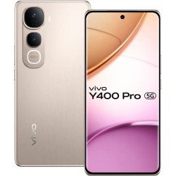 vivo Y400 Pro 5G (Fest Gold, 128 GB)  (8 GB RAM)