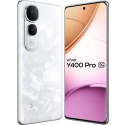 vivo Y400 Pro 5G (Freestyle White, 256 GB)  (8 GB RAM)
