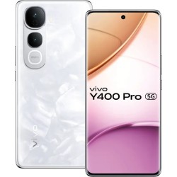 vivo Y400 Pro 5G (Freestyle White, 256 GB)  (8 GB RAM)