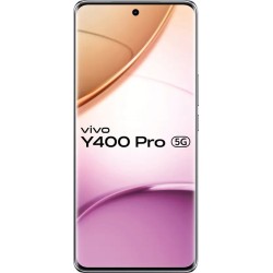 vivo Y400 Pro 5G (Freestyle White, 256 GB)  (8 GB RAM)