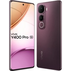 vivo Y400 Pro 5G (Nebula Purple, 128 GB)  (8 GB RAM)
