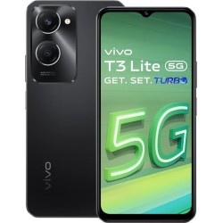 vivo T3 Lite 5G (Majestic Black, 128 GB)  (6 GB RAM)