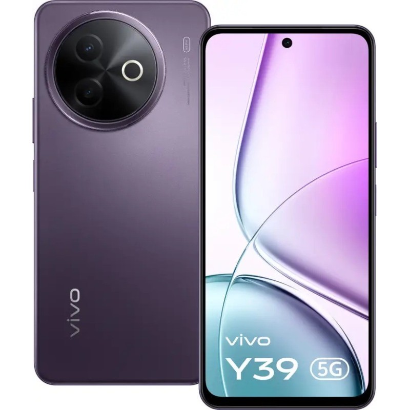 vivo Y39 5G (Lotus Purple, 256 GB)  (8 GB RAM)