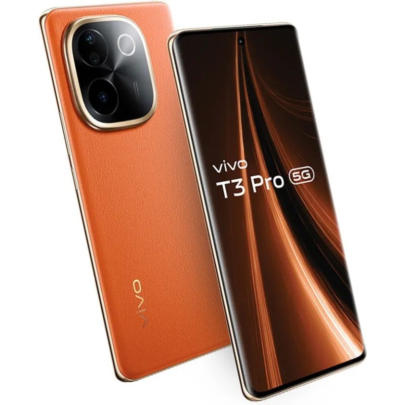 vivo T3 Pro 5G (Sandstone Orange, 128 GB)  (8 GB RAM)
