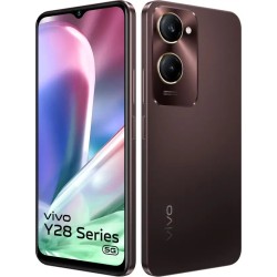 vivo Y28s 5G (Vintage Red, 128 GB)  (4 GB RAM)
