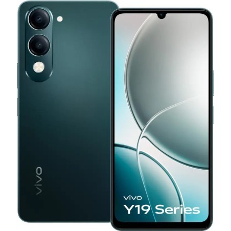 vivo Y19 5G (Majestic Green, 128 GB)  (6 GB RAM)