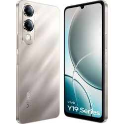 vivo Y19 5G (Titanium Silver, 128 GB)  (6 GB RAM)
