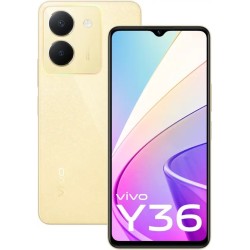vivo Y36 (Vibrant Gold, 128 GB)  (8 GB RAM)