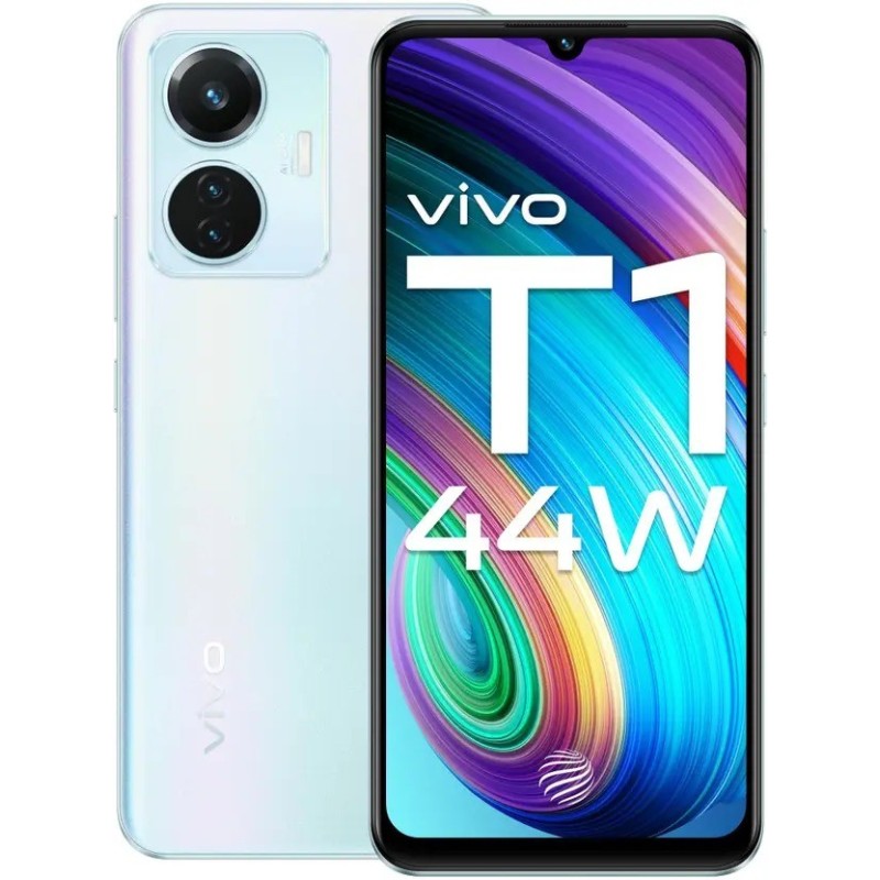 vivo T1 44W (Ice Dawn, 128 GB)  (6 GB RAM)