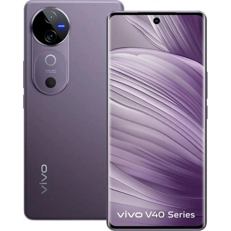vivo V40 5G (Purple, 128 GB)  (8 GB RAM)