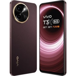 vivo T3x 5G (Crimson Blss, 128 GB)  (4 GB RAM)