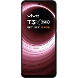vivo T3x 5G (Crimson Blss, 128 GB)  (4 GB RAM)