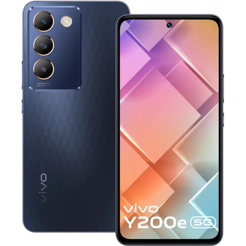 vivo Y200e 5G (Black Diamond, 128 GB)  (8 GB RAM)