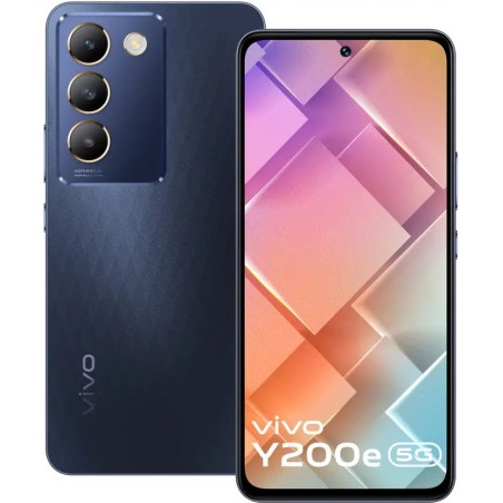 vivo Y200e 5G (Black Diamond, 128 GB)  (8 GB RAM)