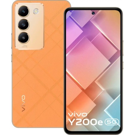vivo Y200e 5G (Saffron Delight, 128 GB)  (8 GB RAM)